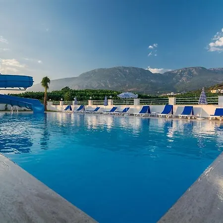 0032 Exodus Comfortable Furnished Flat In A Well-equipped Residential Complex * Alanya