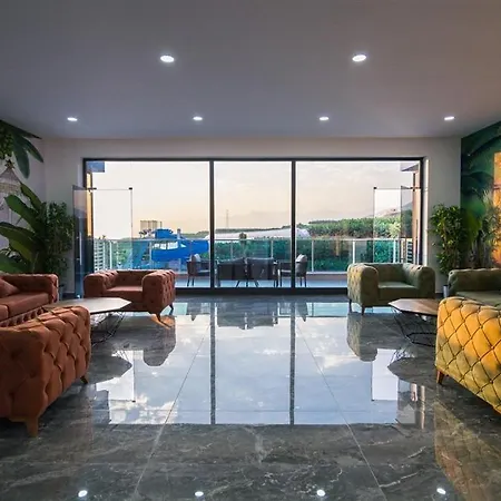 0032 Exodus Comfortable Furnished Flat In A Well-equipped Residential Complex * 阿拉尼亚
