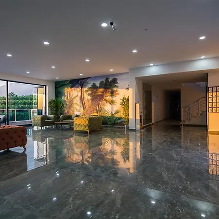 0032 Exodus Comfortable Furnished Flat In A Well-equipped Residential Complex *