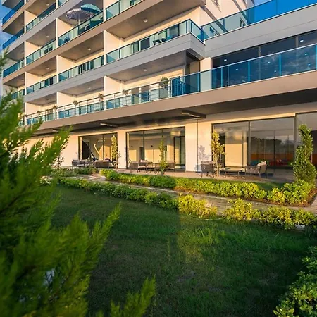 0032 Exodus Comfortable Furnished Flat In A Well-equipped Residential Complex Аланія
