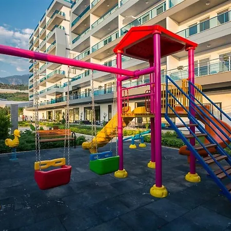 Апартаменти 0032 Exodus Comfortable Furnished Flat In A Well-equipped Residential Complex Аланія