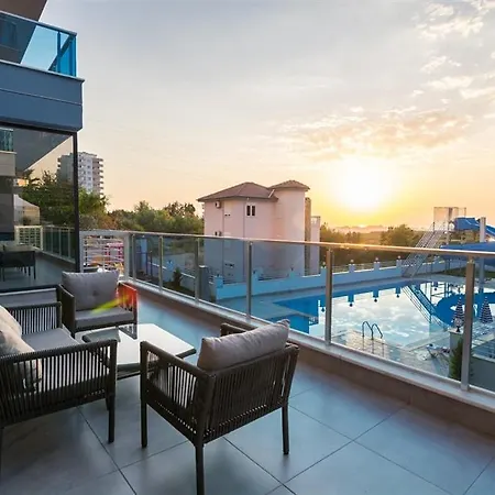 0032 Exodus Comfortable Furnished Flat In A Well-equipped Residential Complex Аланія