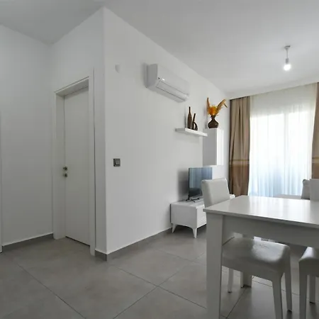 0032 Exodus Comfortable Furnished Flat In A Well-equipped Residential Complex Апартаменти Аланія