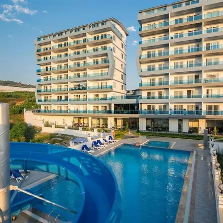 0032 Exodus Comfortable Furnished Flat In A Well-equipped Residential Complex * Аланія